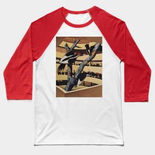 Art Museum Baseball T-Shirt